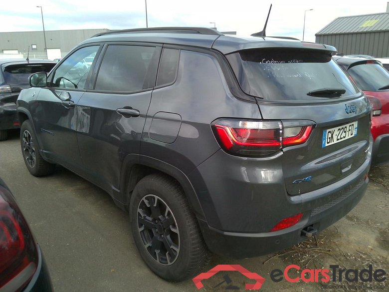 Jeep Compass 1.3i T4 Plug-In Hybrid Trailhawk eAWD Aut. LED Virtual Navi 1/2 Leather KeylessGo Camera Klima PDC ... #3