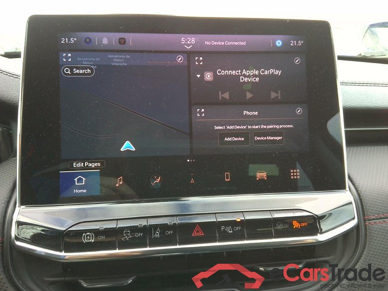 Jeep Compass 1.3i T4 Plug-In Hybrid Trailhawk eAWD Aut. LED Virtual Navi 1/2 Leather KeylessGo Camera Klima PDC ... #6