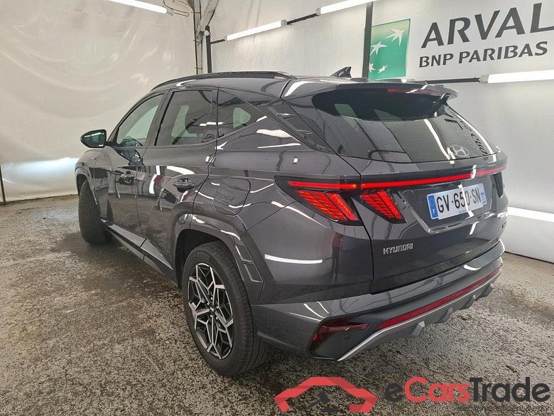 Tucson N Line Hybrid 2WD 1.6 T-GDI 230CV BVA6 E6d #2