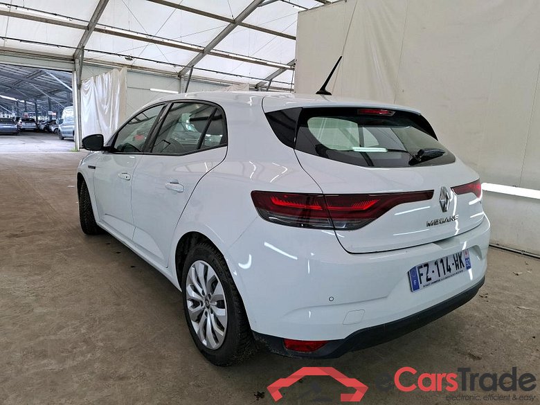 Megane IV Berline 5pt. Société Air Nav 1.5 dCi 90CV BVM6 E6 #2
