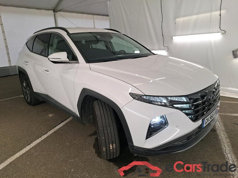 Tucson Creative Hybrid 2WD 1.6 T-GDI 230CV BVA6 E6d #4