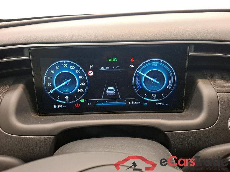 Tucson Creative Hybrid 2WD 1.6 T-GDI 230CV BVA6 E6d #6