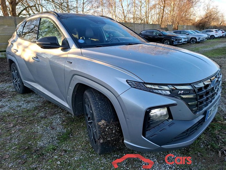 HYUNDAI Tucson / 2020 / 5P / SUV 1.6 PHEV 265 HTRAC N LINE EXECU 4WD AUTO #4