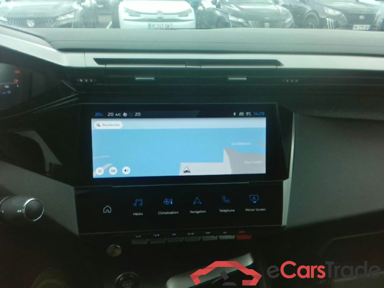Peugeot 408 1.2 PureTech Mild-Hybrid Allure Aut. LED I-Cockpit Navi 1/2 Leather KeylessGo Klima PDC ... #4