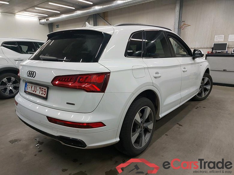 AUDI - AUD Q5 50 TFSi e 299PK Quattro S-Tronic Sport Pack Business Plus With Heated Seats & Assistance City & Outdoor With Pano Roof & Trailer Towing Hook  * HYBRID * #2