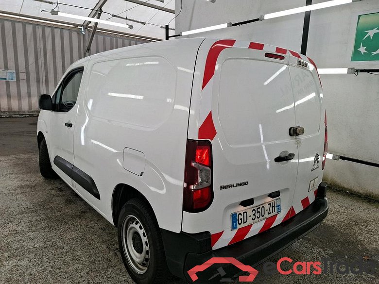 Berlingo Fourgon Club M 650 1.5 BlueHDi 100CV BVM6 E6d #2