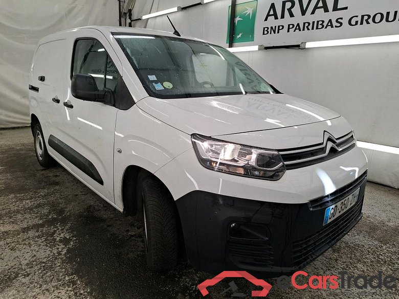 Berlingo Fourgon Club M 650 1.5 BlueHDi 100CV BVM6 E6d #4