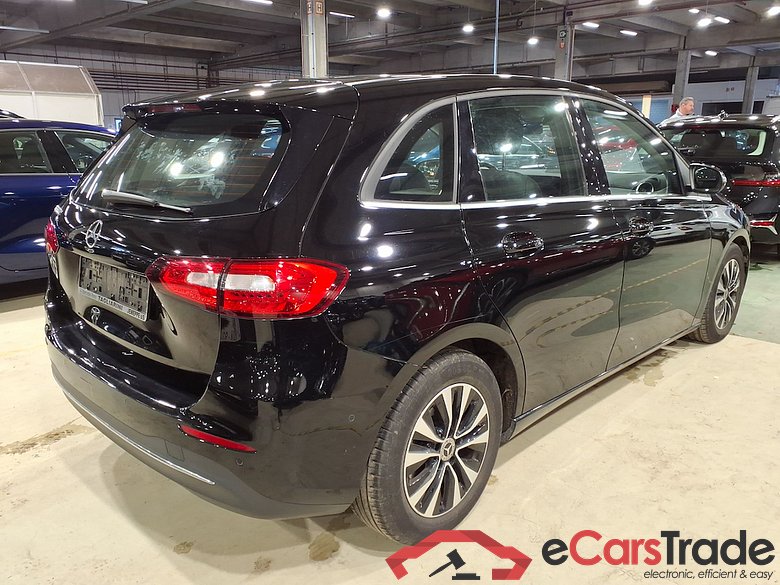 Mercedes B 180d Aut. Widescreen Navi 1/2 Sport-Leather KeylessGo Camera Klima PDC ... #3