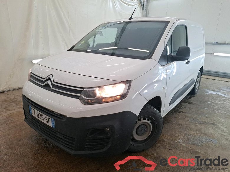 Berlingo Fourgon Club M 650 1.5 BlueHDi 75CV BVM5 E6dT #1