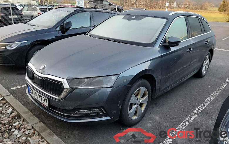 Octavia Combi Style 2.0 TDI 110KW AT7 E6d