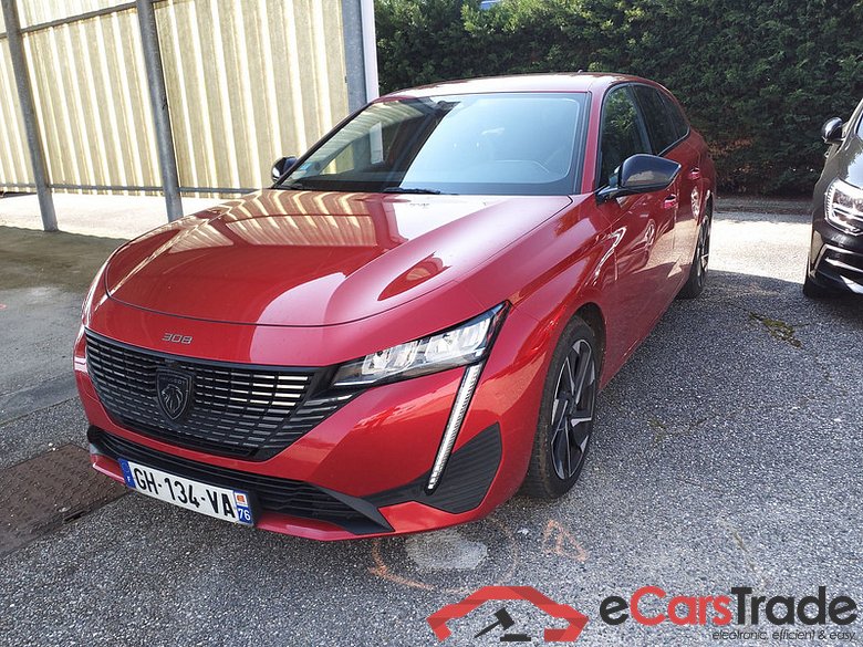 PEUGEOT 308 SW 1.2 PureTech Allure Aut. LED I-Cockpit Navi 1/2 Leather KeylessGo Camera Klima PDC ...