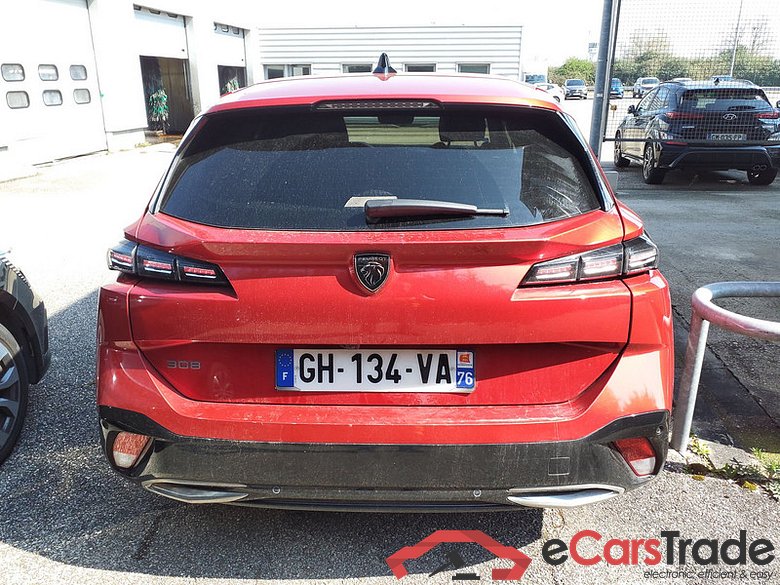PEUGEOT 308 SW 1.2 PureTech Allure Aut. LED I-Cockpit Navi 1/2 Leather KeylessGo Camera Klima PDC ... #3
