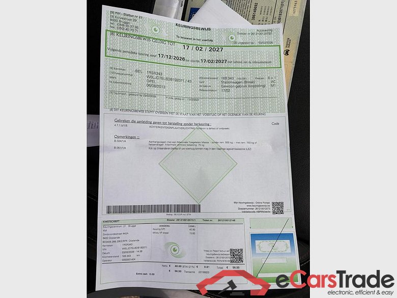 OPEL Mokka Mokka 1.7 CDTI ECOTEC 4x2 Enjoy #6