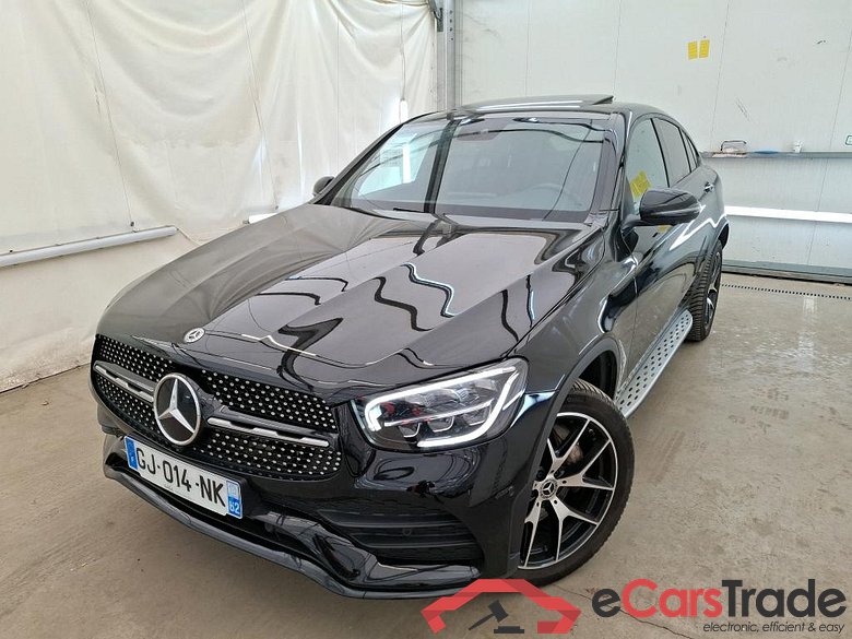 MERCEDES-BENZ GLC Coupe / 2019 / 5P / Coupé 2.0 GLC 300 E AMG LINE 4MATIC
