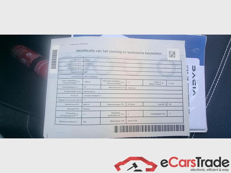 DACIA Sandero Sandero 1.0 TCe Expression CVT #6