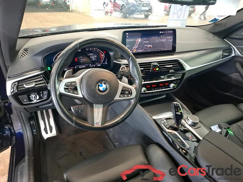 BMW Série 5 / 2020 / 4P / Berline 520i 184ch M Sport BVA8 / VO RECONDITIONNE - PHOTOS AVANT RECONDITIONNEMENT #5