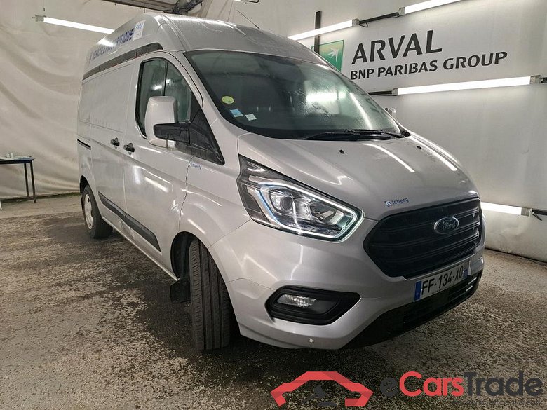 Transit Custom 2.0 ECOBLUE 105 300 L1H2 TREND BUSINESS / FRIGO #4