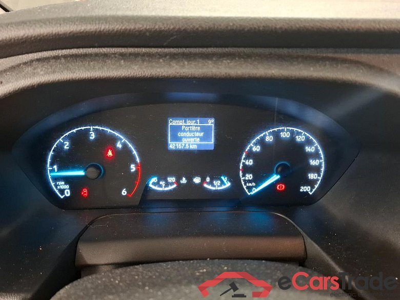 Transit Custom 2.0 ECOBLUE 105 300 L1H2 TREND BUSINESS / FRIGO #6