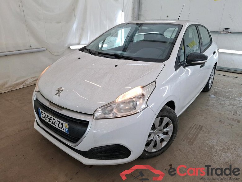 PEUGEOT 208 Affaire VU 5p Berline 1.6 BLUEHDI 100 PREMIUM