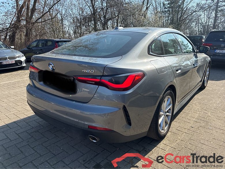 BMW 420 Gran Coupe Aut. LED-Xenon LC-Pro Navi 1/2 Sport-Leather KeylessGo Camera Klima PDC ... #3
