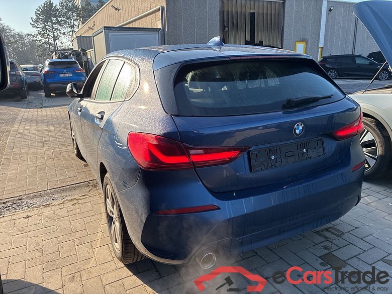 BMW 116i Advantage Aut. LED-Xenon LC-Pro Navi 1/2 Sport Leather KeylessGo Klima PDC ... #4