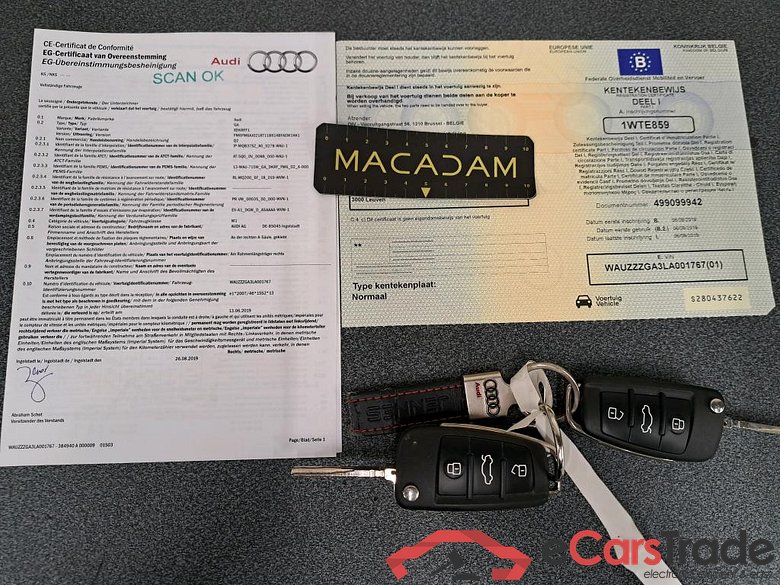 AUDI - AUD Q2 30 TFSI 116PK Pack Business Plus & Cruise Control & Pano Roof & APS Front & Rear  * PETROL * #4