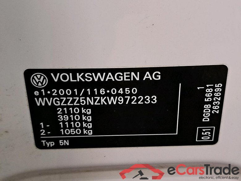 VOLKSWAGEN - VW  TIGUAN TDI 115PK Comfortline        ***       GEARBOX OUT    -  GETRIEBE DEFEKT   !         ***          Pack Travel & LED Lights & Park Assist With Rear Camera #5