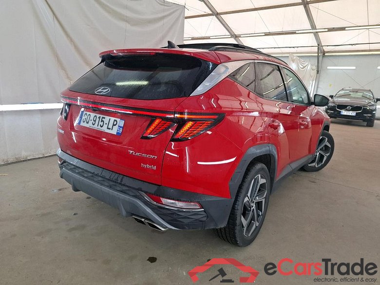 Tucson Executive Hybrid 2WD 1.6 T-GDI 230CV BVA6 E6d #3