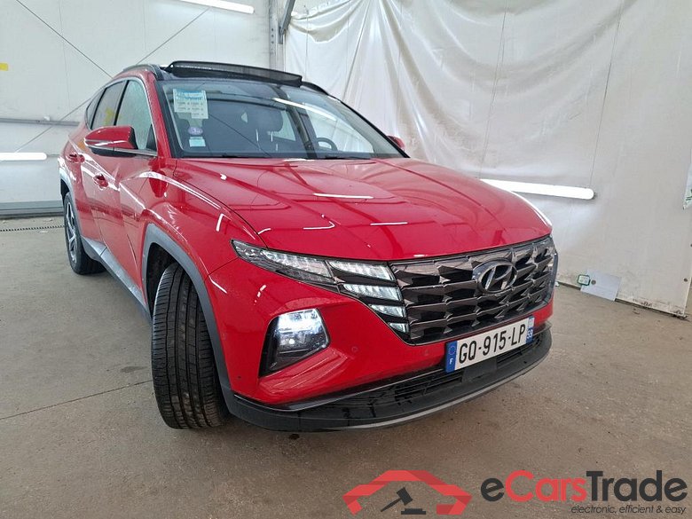 Tucson Executive Hybrid 2WD 1.6 T-GDI 230CV BVA6 E6d #4