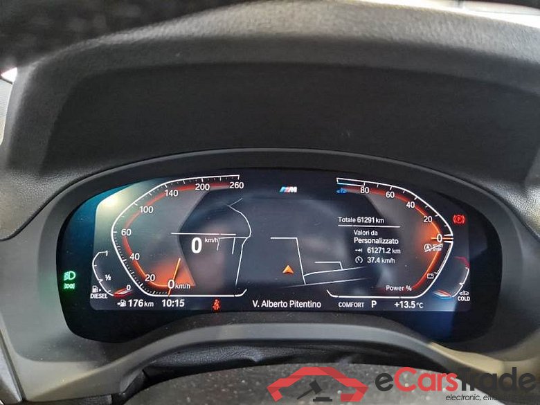 BMW X3 / 2021 / 5P / SUV XDRIVE 20D MH48V MSPORT #4