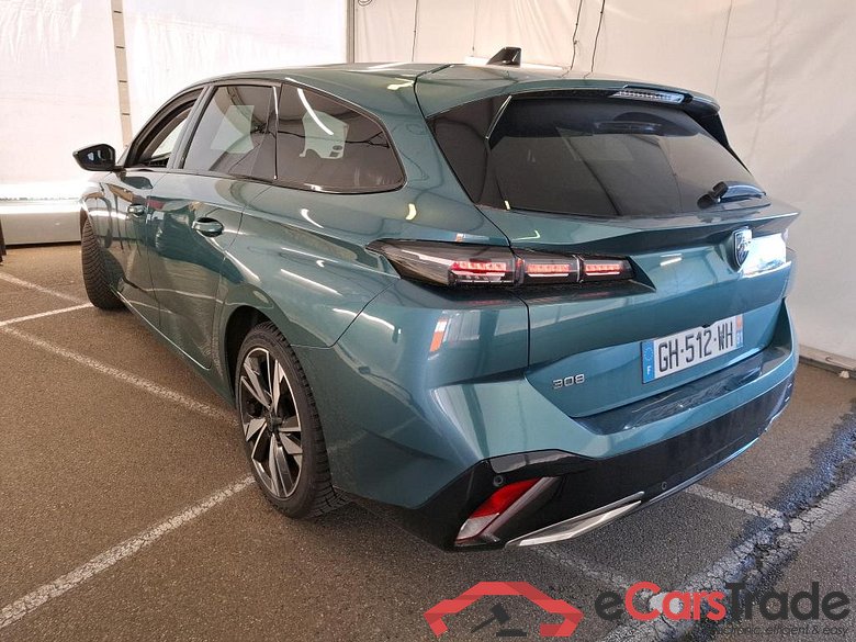 308 SW Allure 1.2 PureTech 130CV BVM6 E6d #2