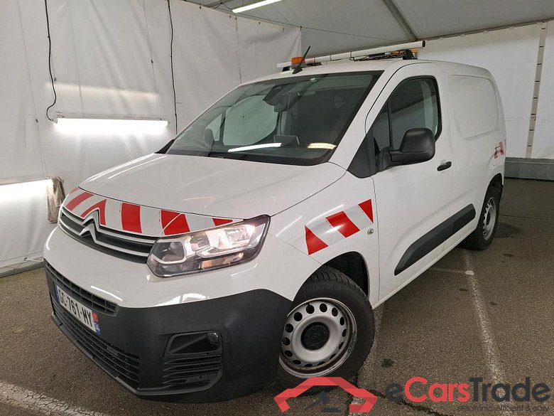 Berlingo Fourgon Worker M 1000 1.2 PureTech 130CV BVA8 E6d
