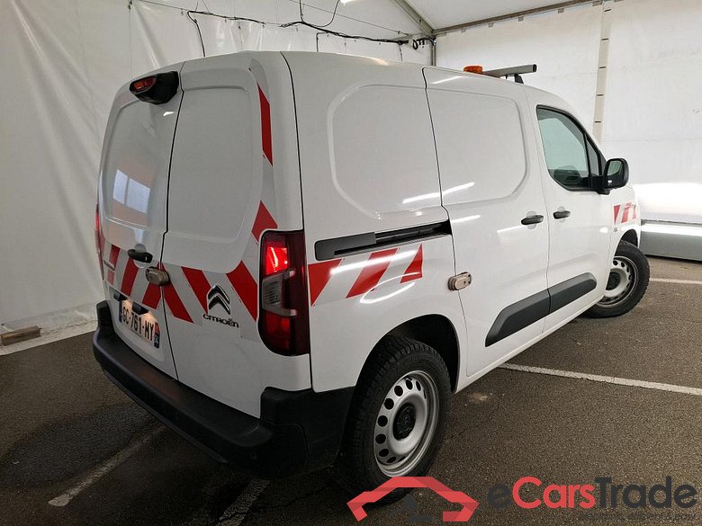 Berlingo Fourgon Worker M 1000 1.2 PureTech 130CV BVA8 E6d #3