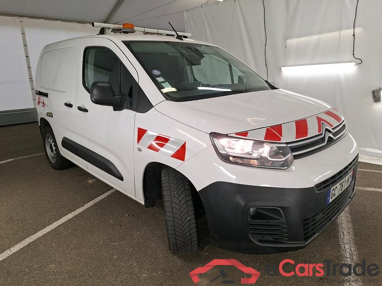 Berlingo Fourgon Worker M 1000 1.2 PureTech 130CV BVA8 E6d #4