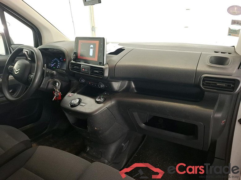 Berlingo Fourgon Worker M 1000 1.2 PureTech 130CV BVA8 E6d #5