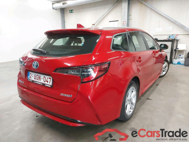 TOYOTA - TOY COROLLA TOURING SPORTS 1.8 Hybrid 122PK e-CVT Dynamic & Pack Business & Touch 2Go Nav #2