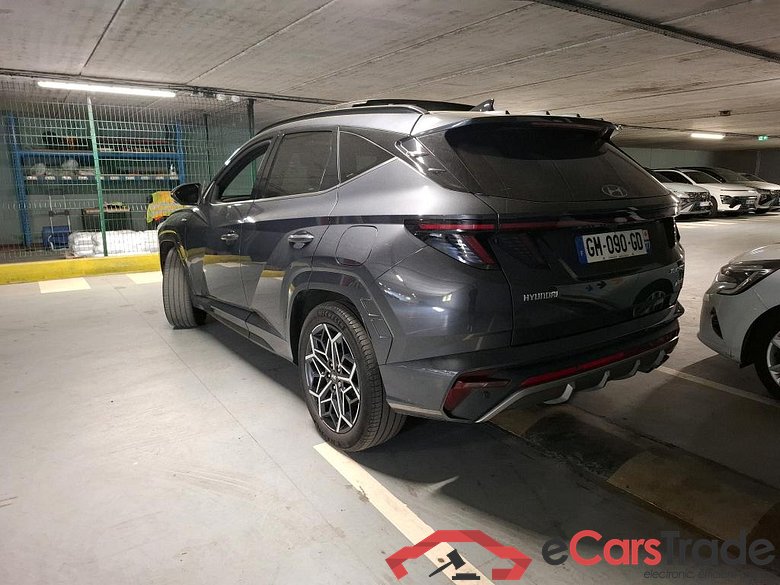 HYUNDAI Tucson / 2020 / 5P / SUV 1.6 PHEV 265 HTRAC N LINE EXECU 4WD AUTO #4