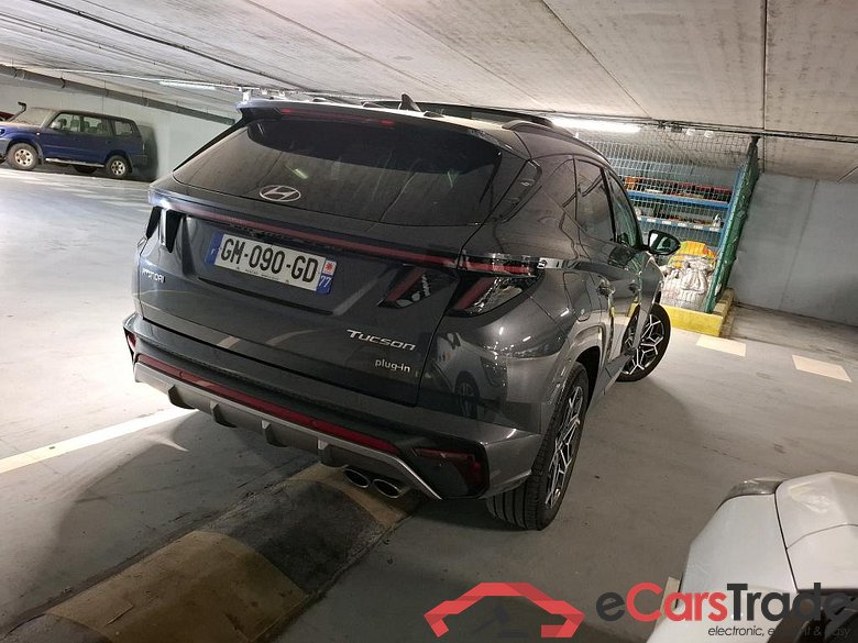 HYUNDAI Tucson / 2020 / 5P / SUV 1.6 PHEV 265 HTRAC N LINE EXECU 4WD AUTO #5