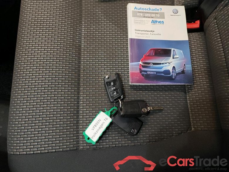 Volkswagen Transporter 2.0TDI 110kW 7-DSG L1H1 4d schuifdeur links en rechts #4