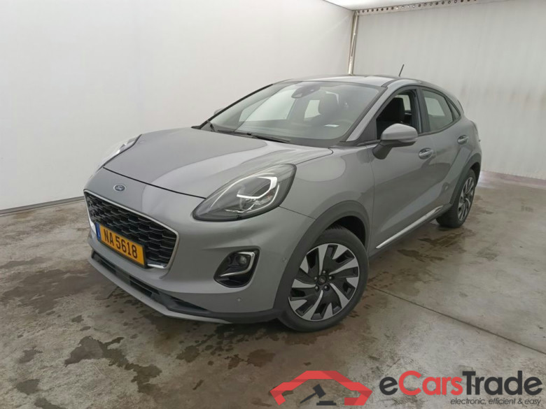 Ford Puma 1.0i Ecoboost MHEV 92kW Aut. Titanium 5d