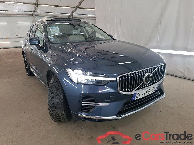 VOLVO XC60 / 2021 / 5P / SUV Recharge T6 340 Geartro Inscription Busi #4
