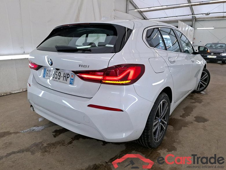 BMW Série 1 / 2019 / 5P / Berline 116i Business Design #3