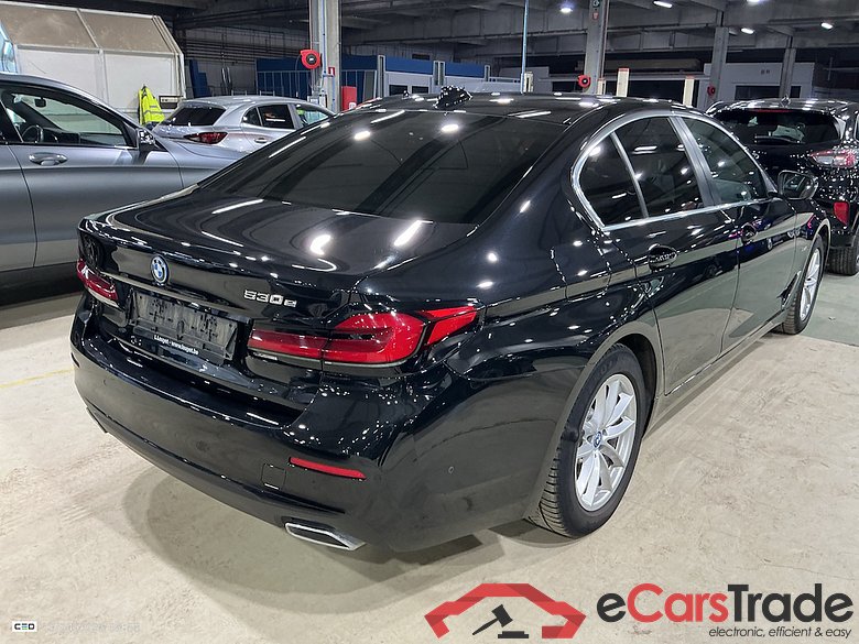 BMW 5 SERIES BERLINE 2.0 530E 215KW AUTO #4
