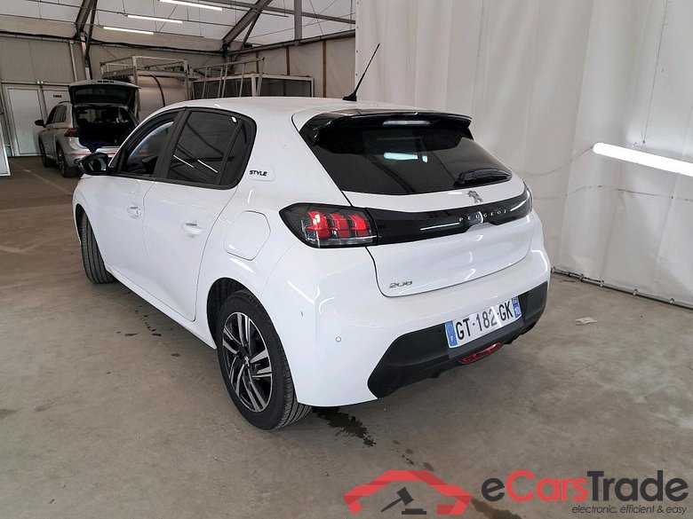 208 Style 1.2 PureTech 75CV BVM5 E6d #2