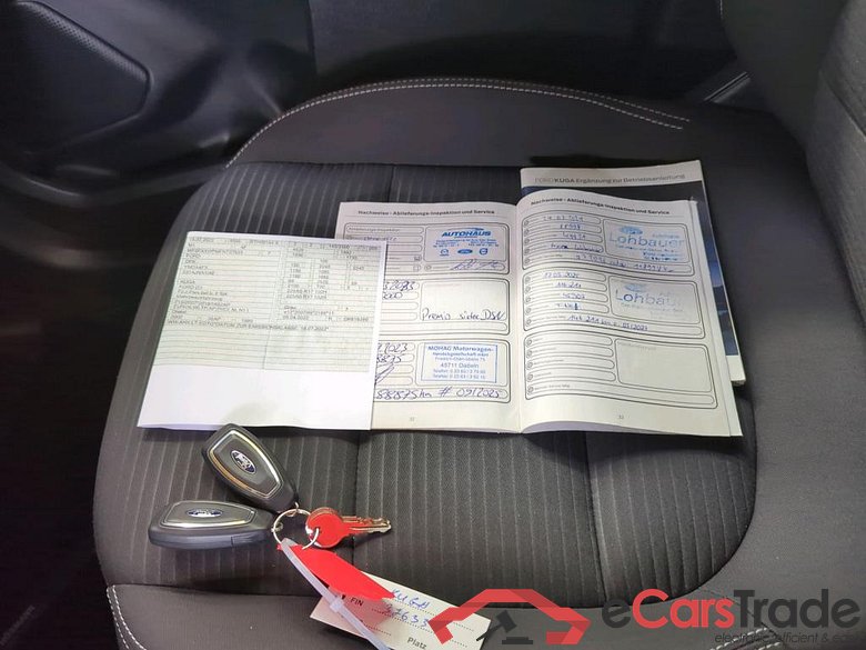 Kuga Titanium 2.0 EcoBlue 140KW AT8 E6d #3