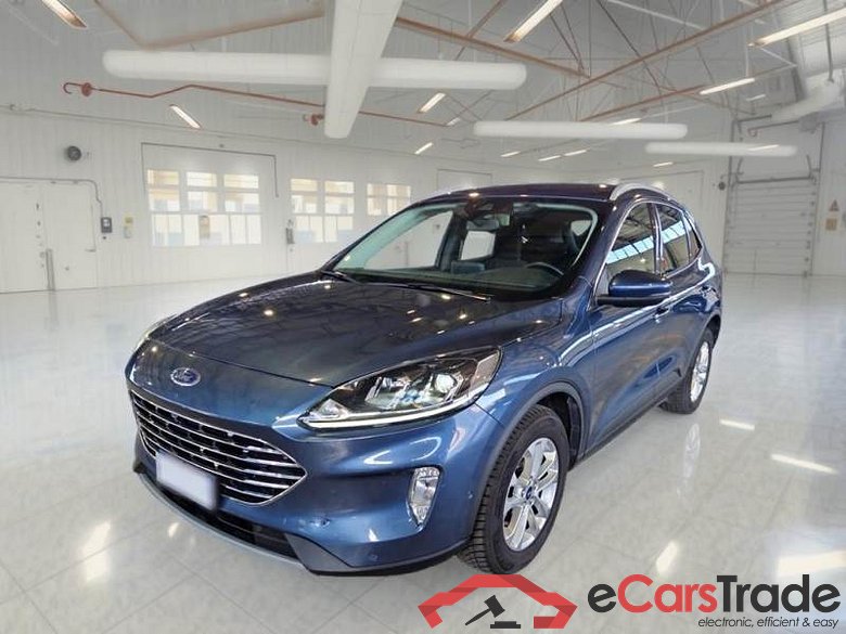 FORD KUGA / 2019 / 5P / SUV 1.5 ECOBLUE 120CV 2WD TITANIUM BUS. AUTO