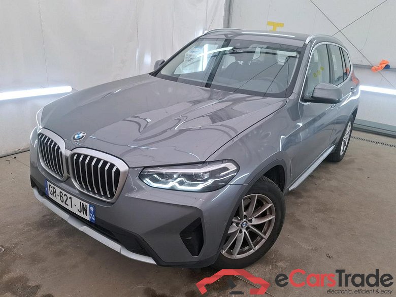 BMW X3 5p SUV sDrive18d 150ch xLine BVA8