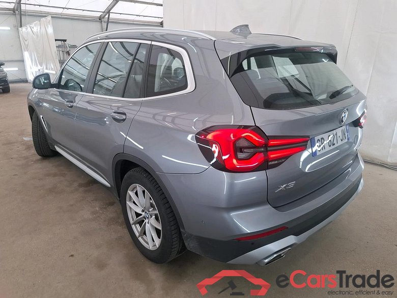 BMW X3 5p SUV sDrive18d 150ch xLine BVA8 #2