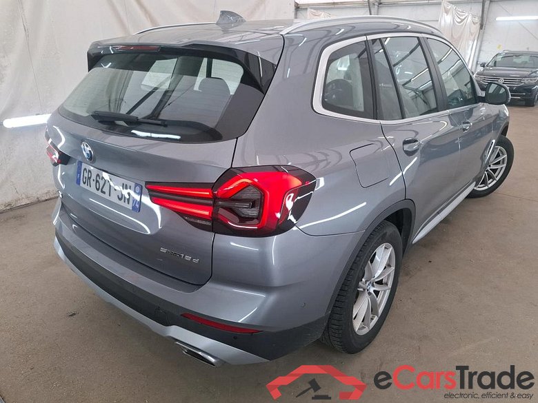 BMW X3 5p SUV sDrive18d 150ch xLine BVA8 #3