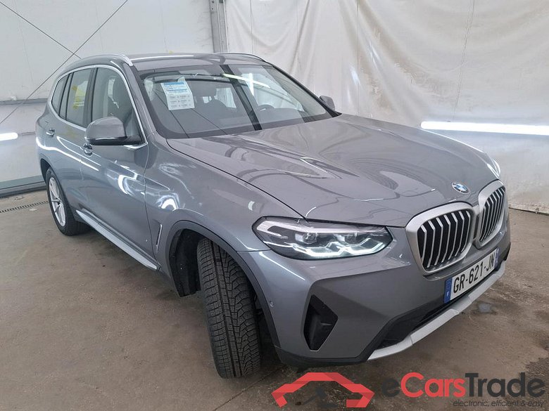 BMW X3 5p SUV sDrive18d 150ch xLine BVA8 #4